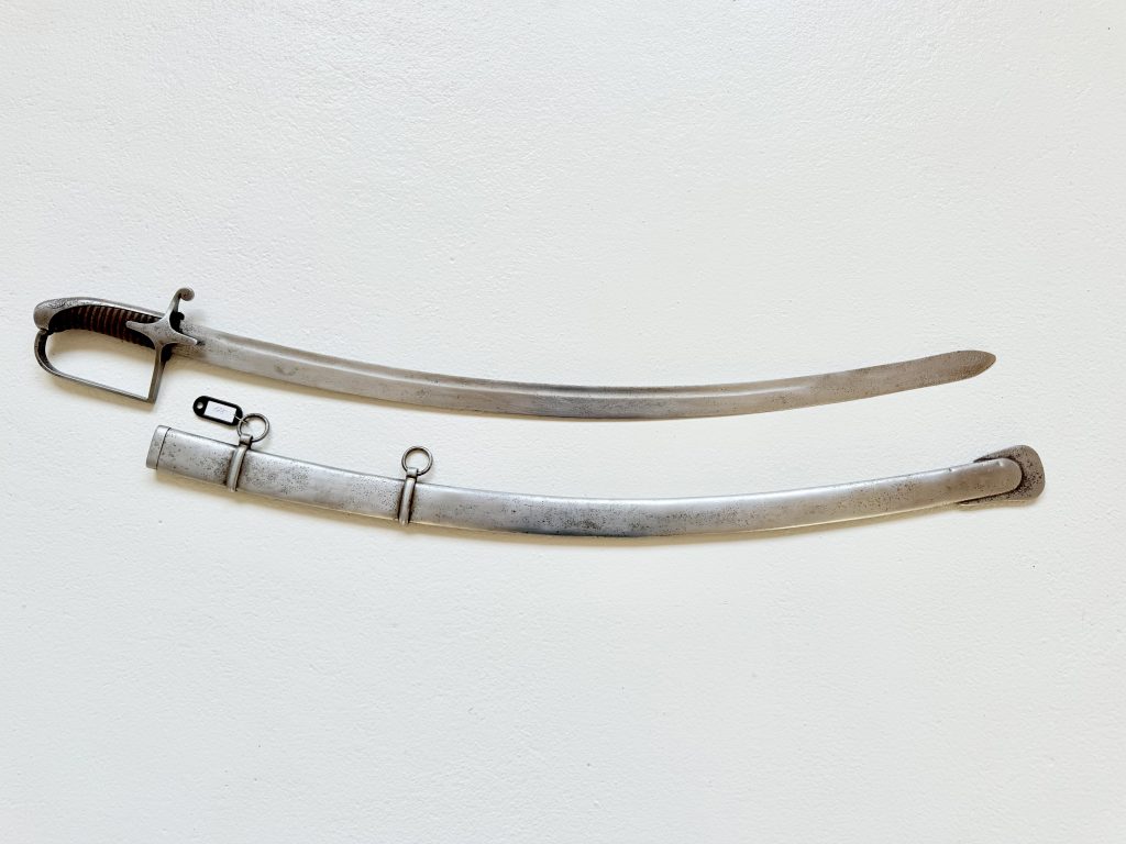Szabla szeregowego kawalerii wz. 1920 – numer 175