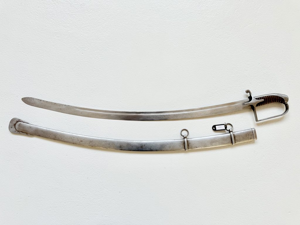 Szabla szeregowego kawalerii wz. 1920 – numer 175
