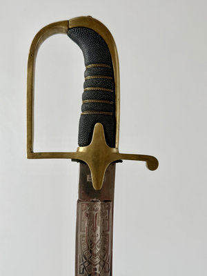 Szabla polska oficerska wz. 1921/22 - numer 121