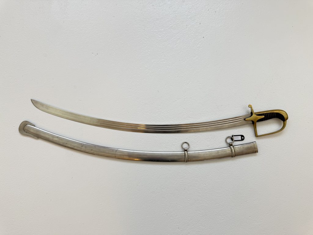 Szabla wz. 1921/22 oficerska kawaleryjska – numer 179