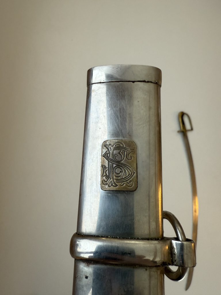 Szabla wz. 1921/22 oficerska kawaleryjska – numer 179