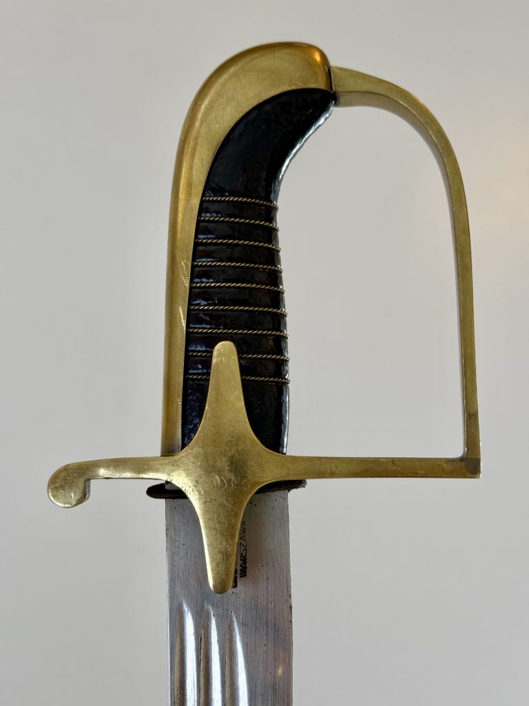 Szabla wz. 1921/22 oficerska kawaleryjska – numer 179