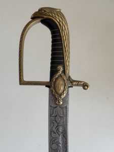 Szabla oficerska wz. 1921 – reprezentacyjna – numer 111