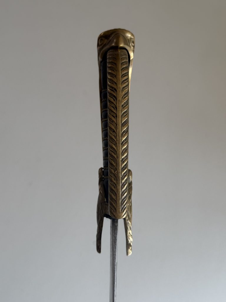 Szabla oficerska wz. 1921 – reprezentacyjna – bojowa - numer 111