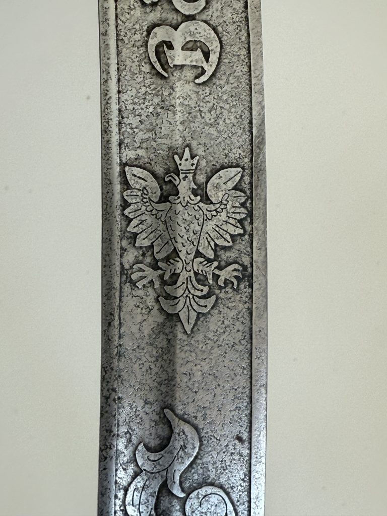 Szabla oficerska wz. 1921 – reprezentacyjna – bojowa - numer 111