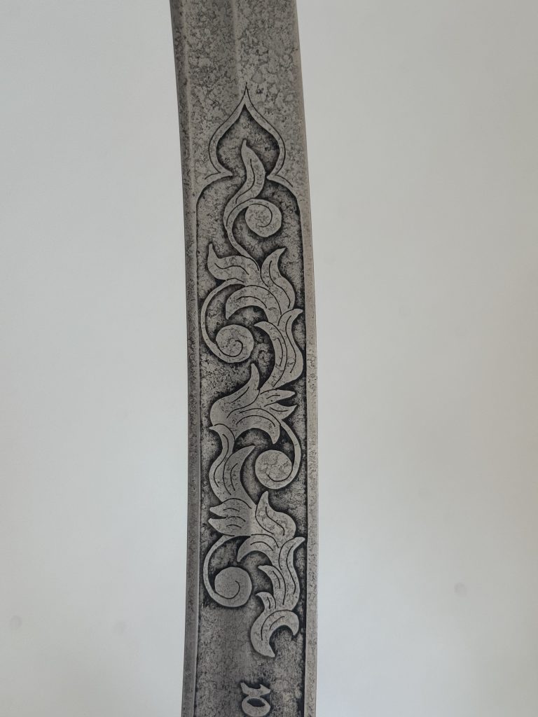 Szabla oficerska wz. 1921 – reprezentacyjna – bojowa - numer 111