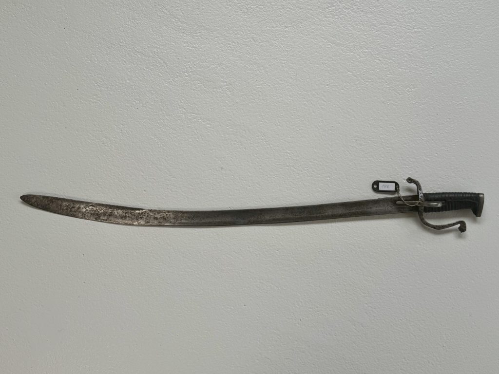 Szabla husarska – numer 186