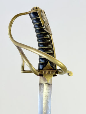 Szabla oficera piechoty wz. 1917 - numer 109