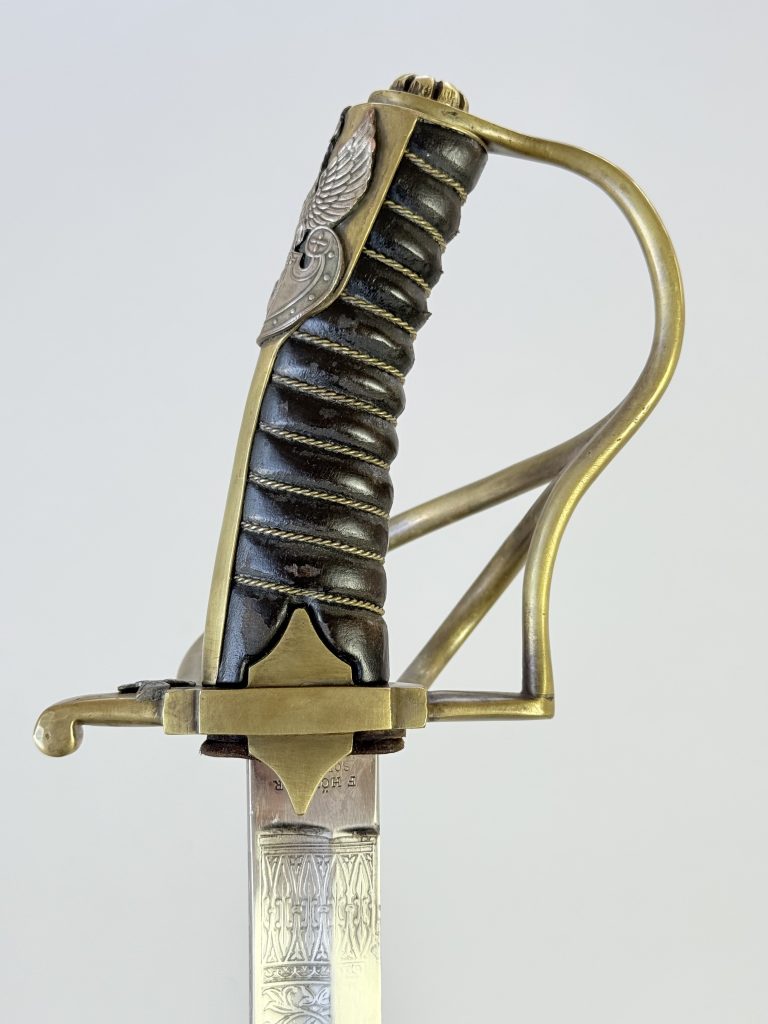 Szabla oficera piechoty wz. 1917 - numer 109