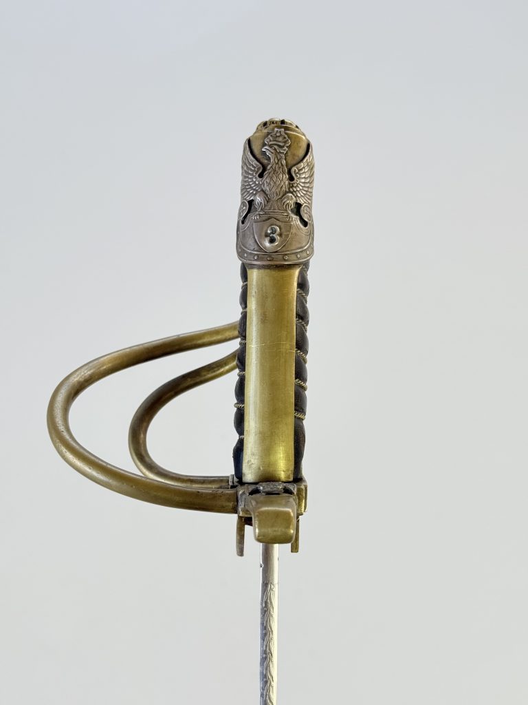 Szabla oficera piechoty wz. 1917 - numer 109