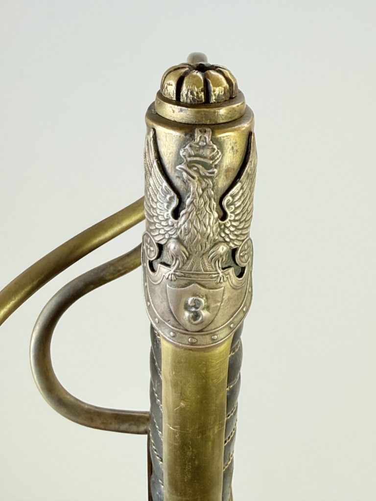Szabla oficera piechoty wz. 1917 - numer 109