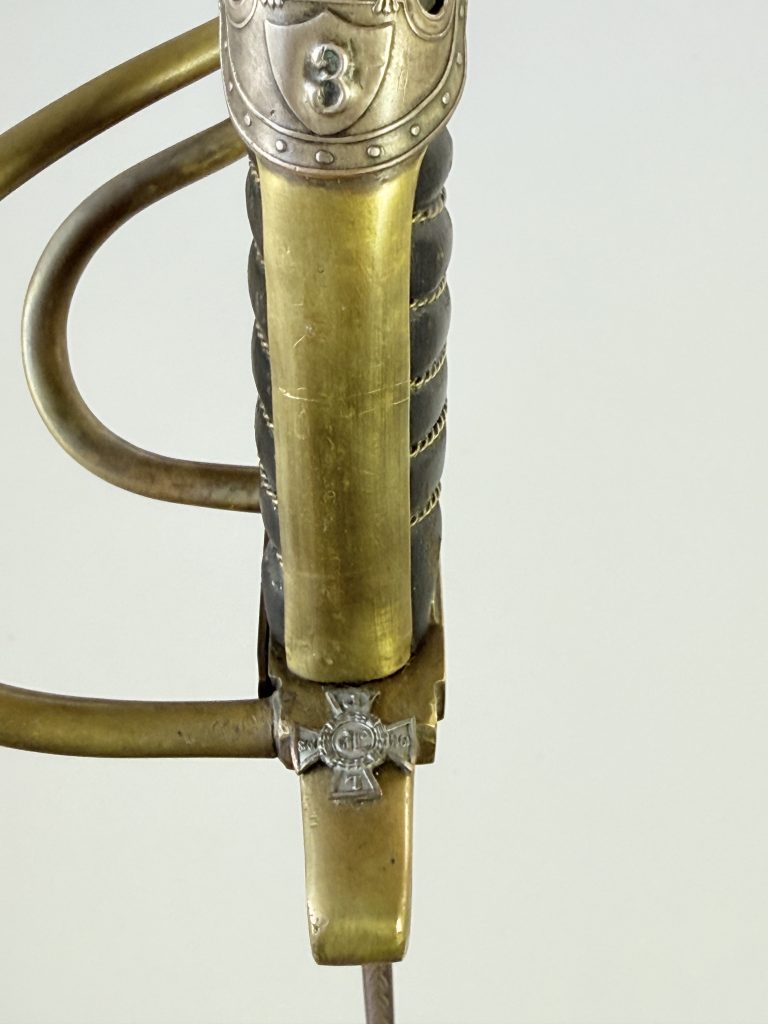 Szabla oficera piechoty wz. 1917 - numer 109