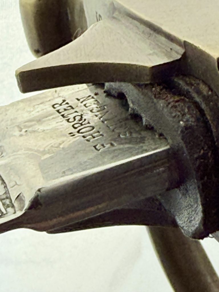Szabla oficera piechoty wz. 1917 - numer 109