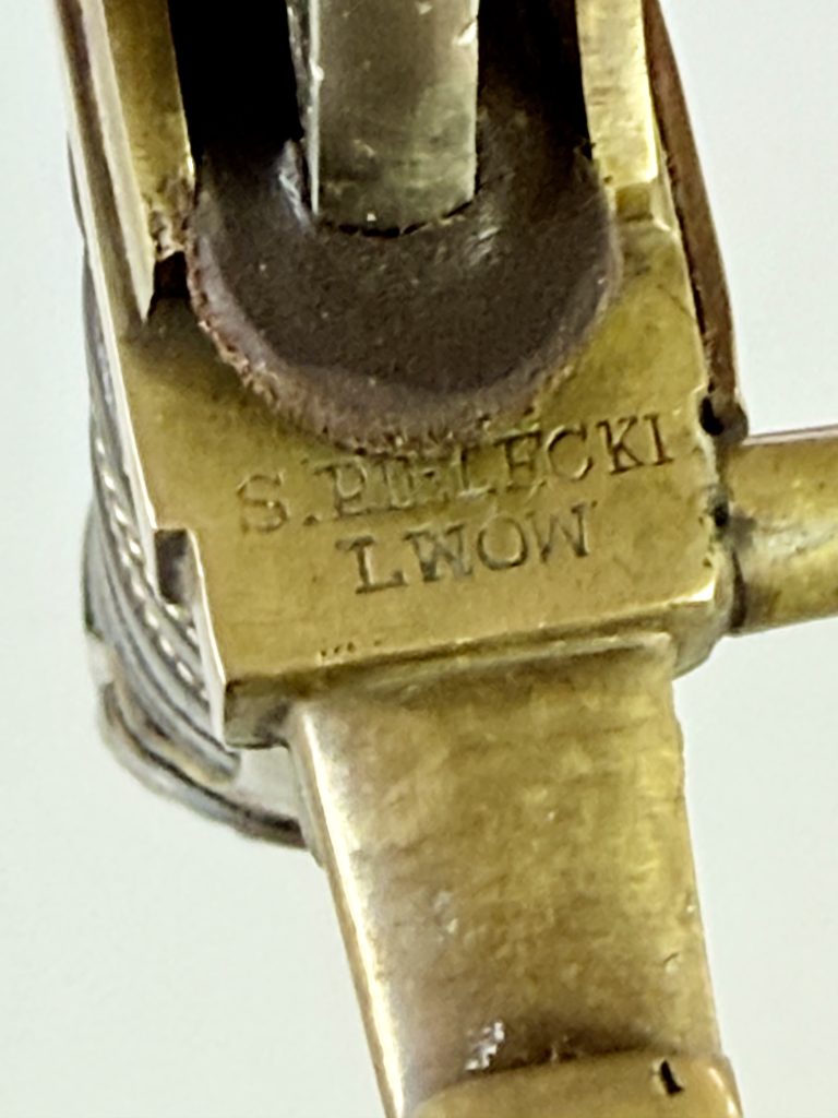 Szabla oficera piechoty wz. 1917 - numer 109