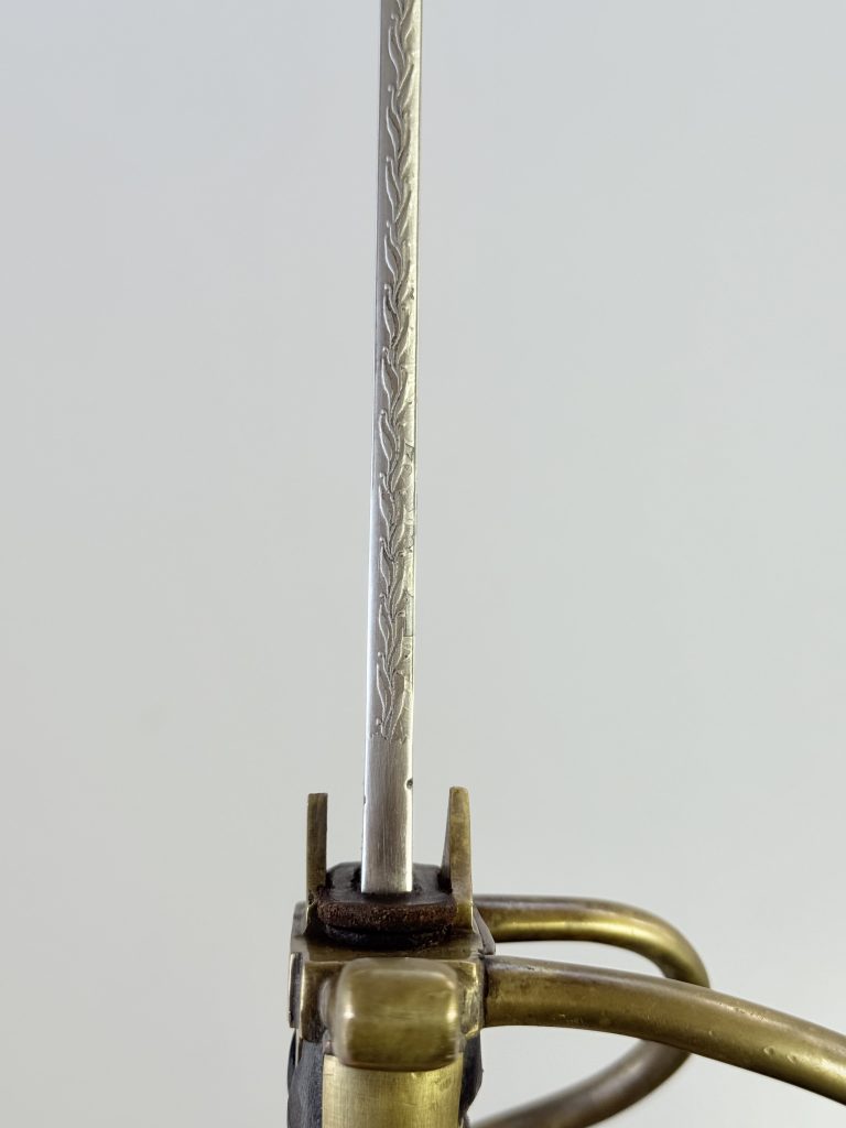 Szabla oficera piechoty wz. 1917 - numer 109