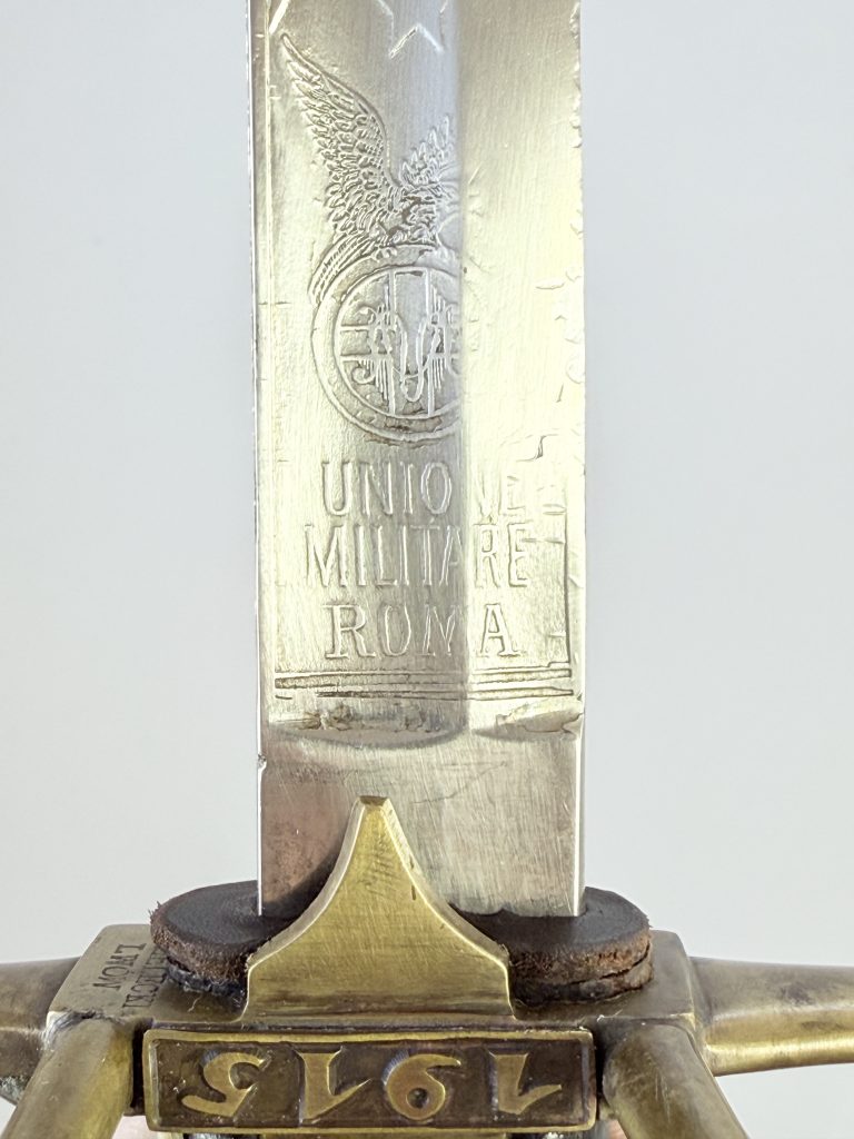 Szabla oficera piechoty wz. 1917 - numer 109