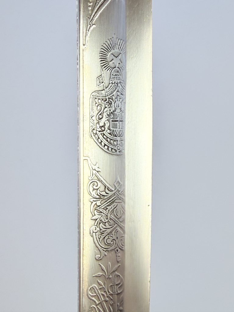 Szabla oficera piechoty wz. 1917 - numer 109