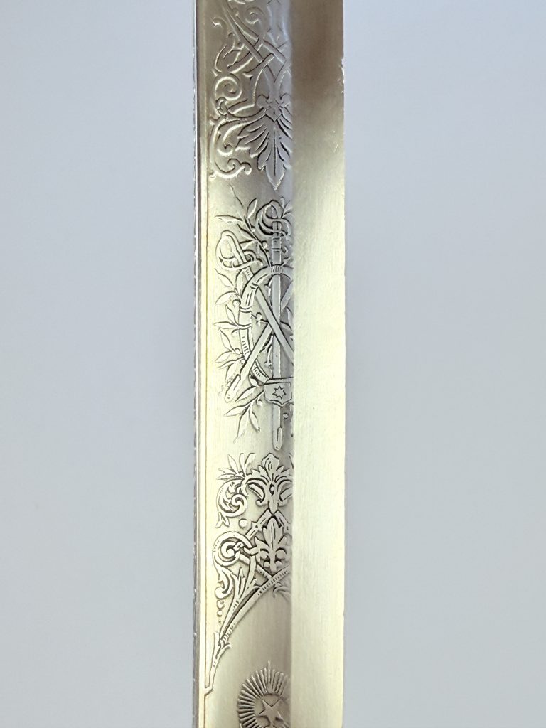 Szabla oficera piechoty wz. 1917 - numer 109