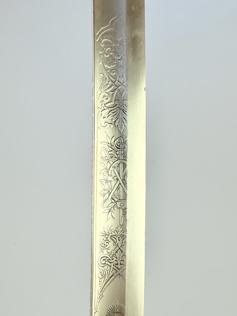 Szabla oficera piechoty wz. 1917 - numer 109