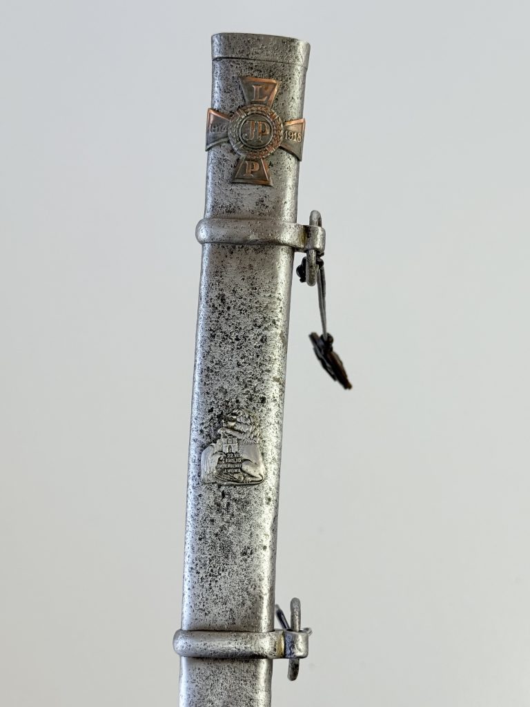 Szabla oficera piechoty wz. 1917 - numer 109