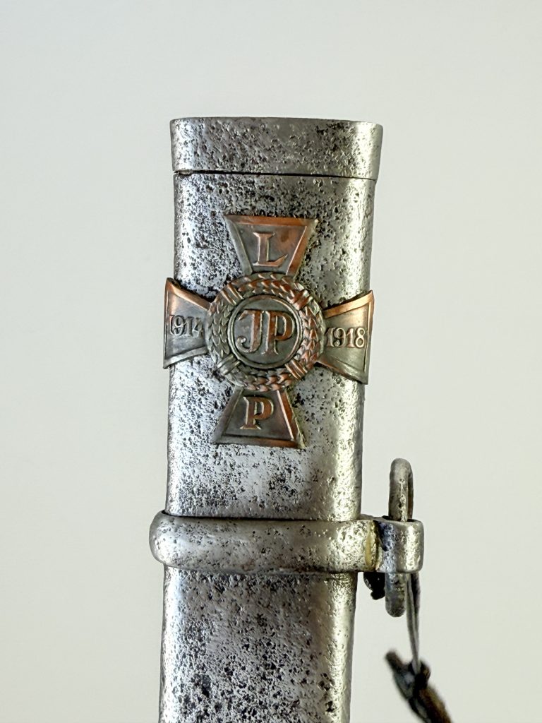 Szabla oficera piechoty wz. 1917 - numer 109