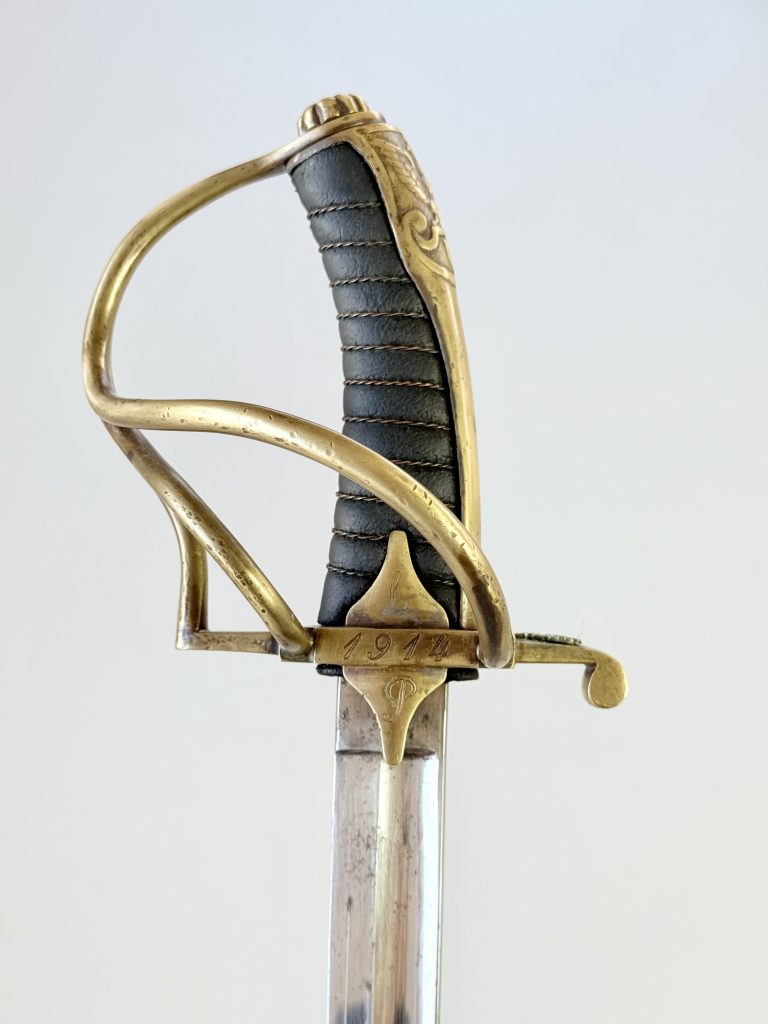 Szabla oficera piechoty wz. 1917 - numer 190