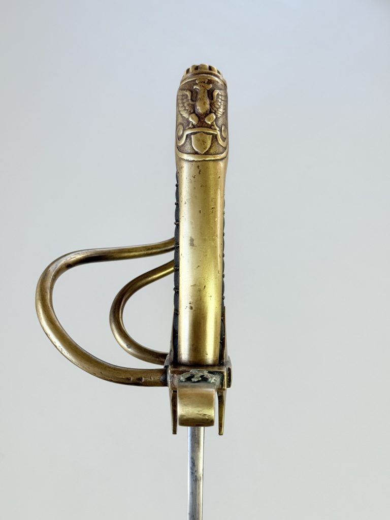 Szabla oficera piechoty wz. 1917 - numer 190
