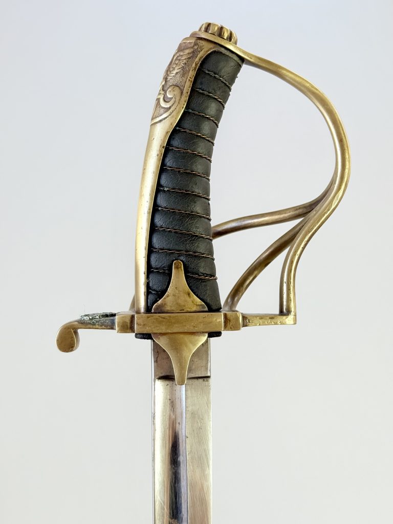 Szabla oficera piechoty wz. 1917 - numer 190