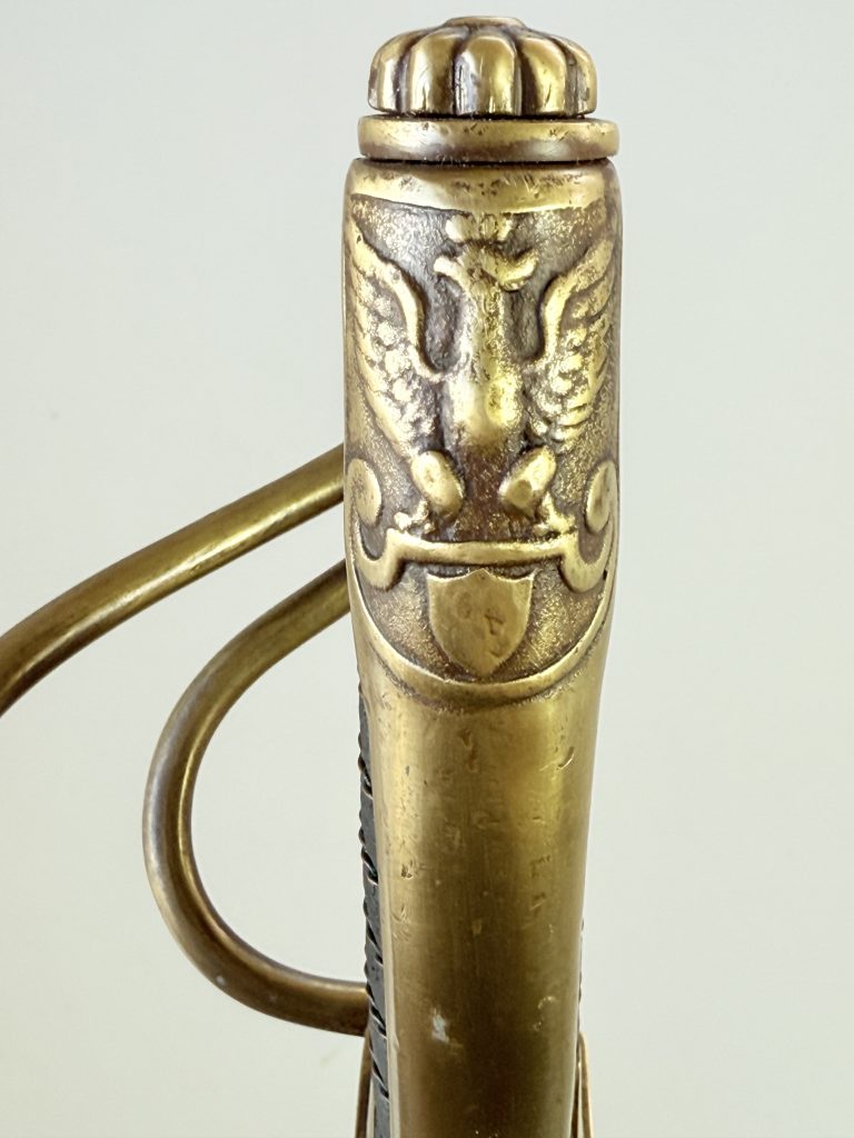 Szabla oficera piechoty wz. 1917 - numer 190