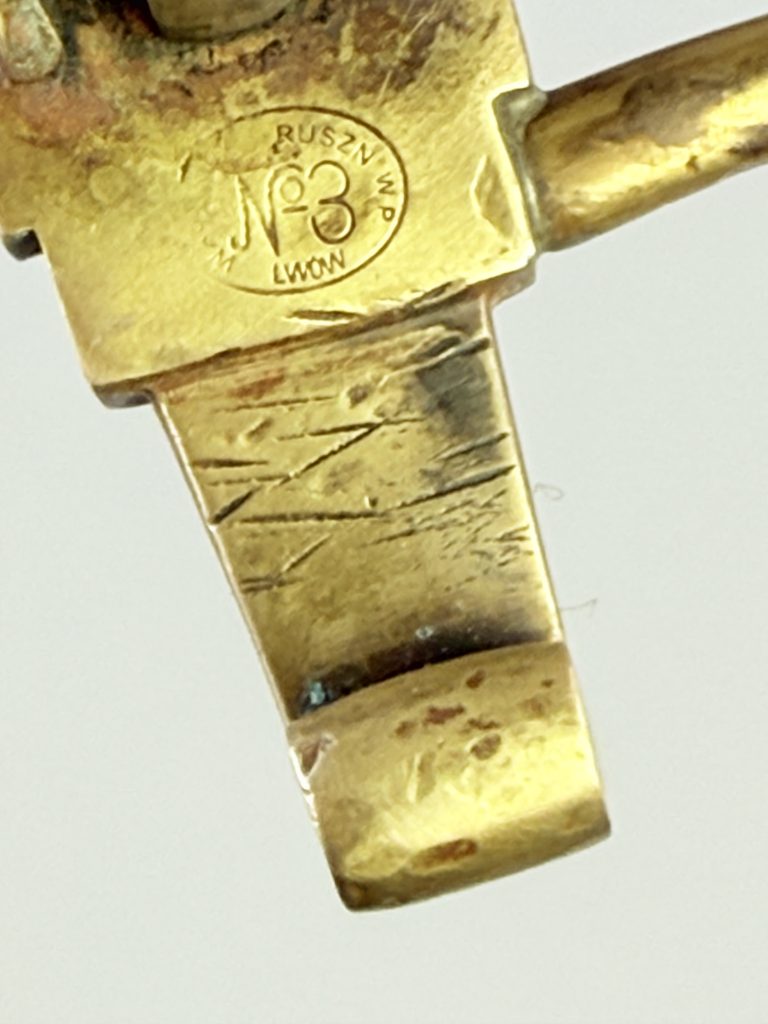 Szabla oficera piechoty wz. 1917 - numer 190