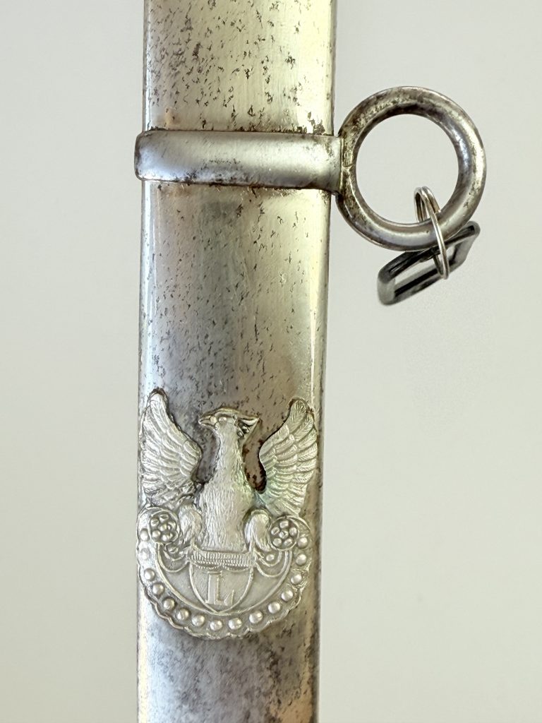 Szabla oficera piechoty wz. 1917 - numer 190