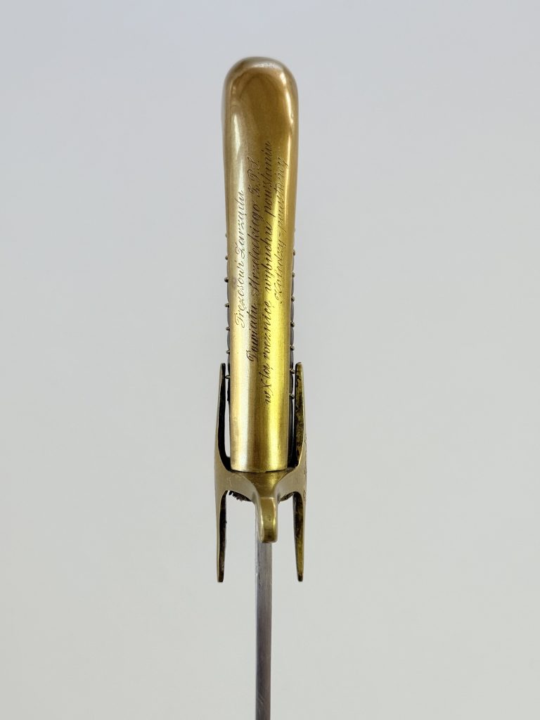 Szabla oficerska wz. 1921/22 podarunkowa - numer 103