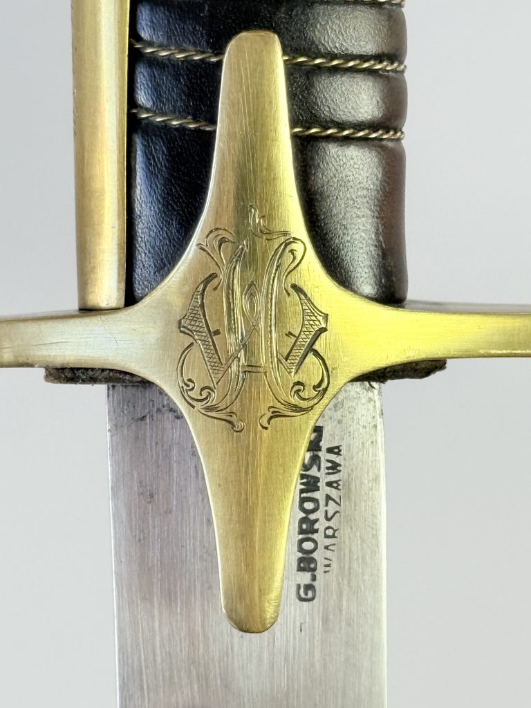 Szabla oficerska wz. 1921/22 podarunkowa - numer 103