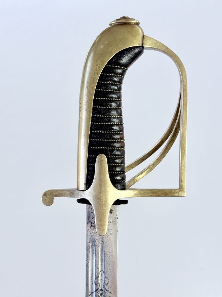 Szabla polska - Pałasz oficerski marynarki wojennej wz. 1927 - numer 157