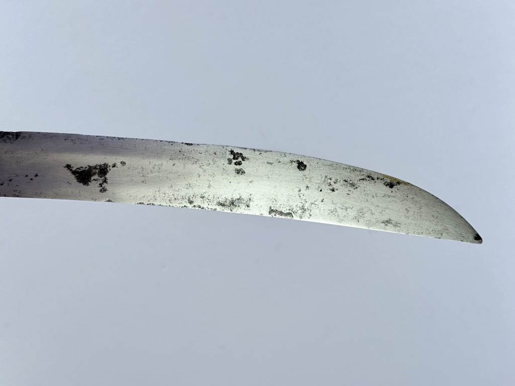 Szabla angielsko-pruska M1803 oficera piechoty - numer 033A
