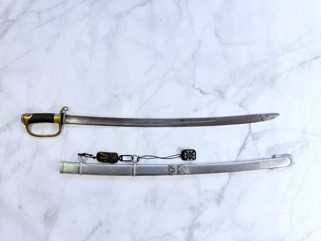 Szabla Dragonka model 1885 - Huzarzy Śmierci - numer 024