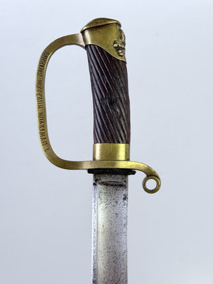 Szabla Dragonka model 1885 - Huzarzy Śmierci - numer 024