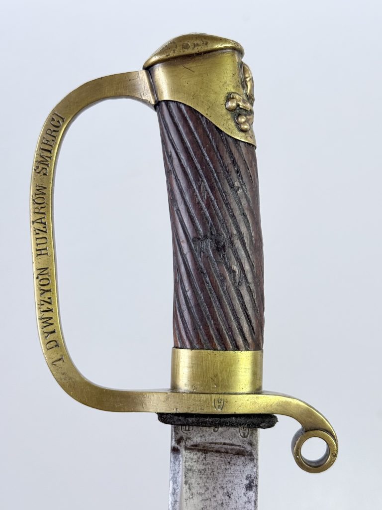 Szabla Dragonka model 1885 - Huzarzy Śmierci - numer 024