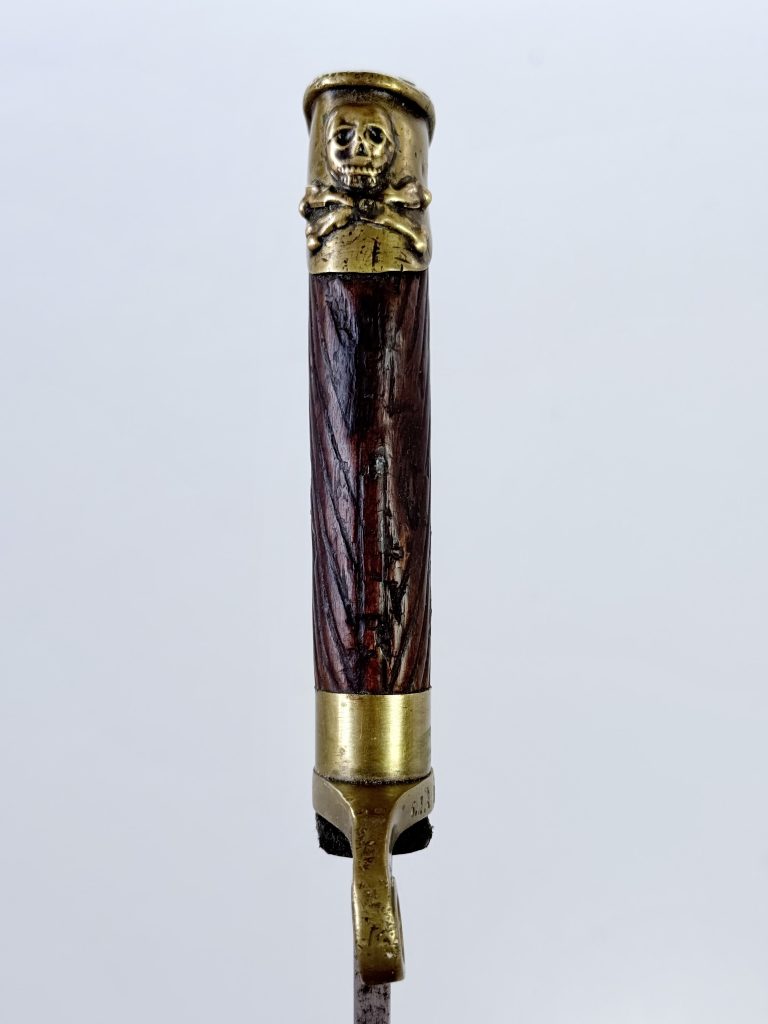 Szabla Dragonka model 1885 - Huzarzy Śmierci - numer 024