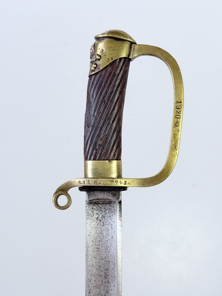 Szabla Dragonka model 1885 - Huzarzy Śmierci - numer 024