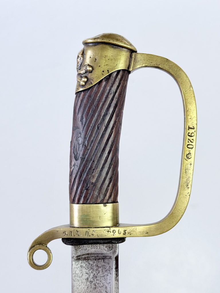 Szabla Dragonka model 1885 - Huzarzy Śmierci - numer 024