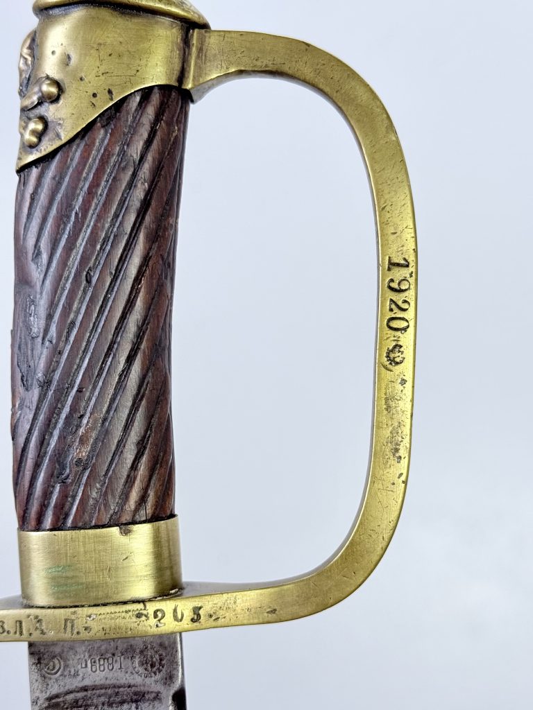 Szabla Dragonka model 1885 - Huzarzy Śmierci - numer 024
