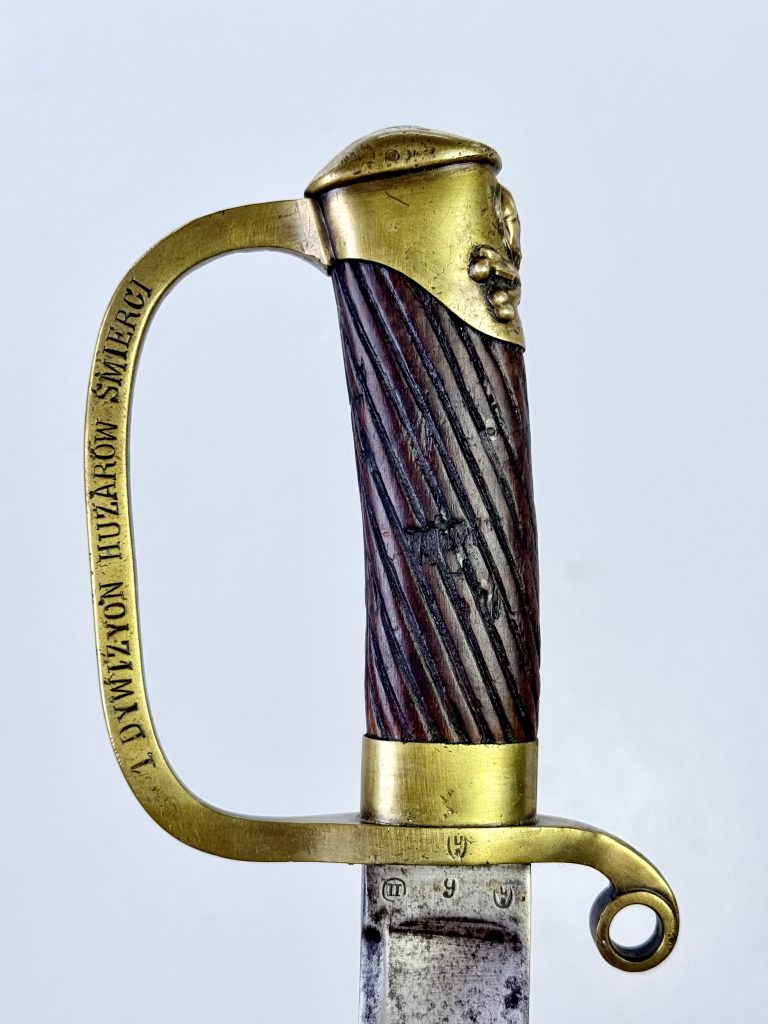Szabla Dragonka model 1885 - Huzarzy Śmierci - numer 024