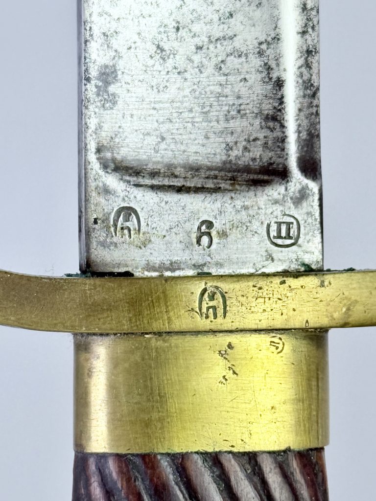 Szabla Dragonka model 1885 - Huzarzy Śmierci - numer 024