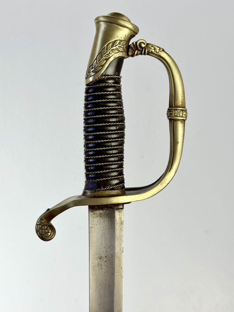 Szabla francuska oficera M1821 - numer 032