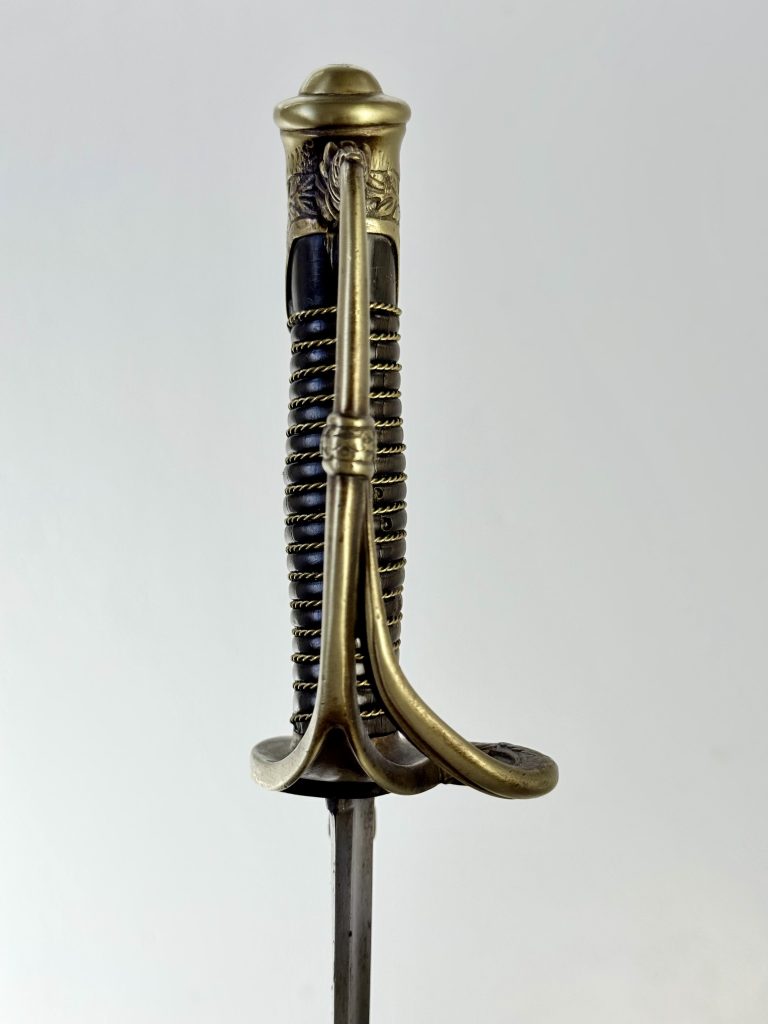 Szabla francuska oficera M1821 - numer 032