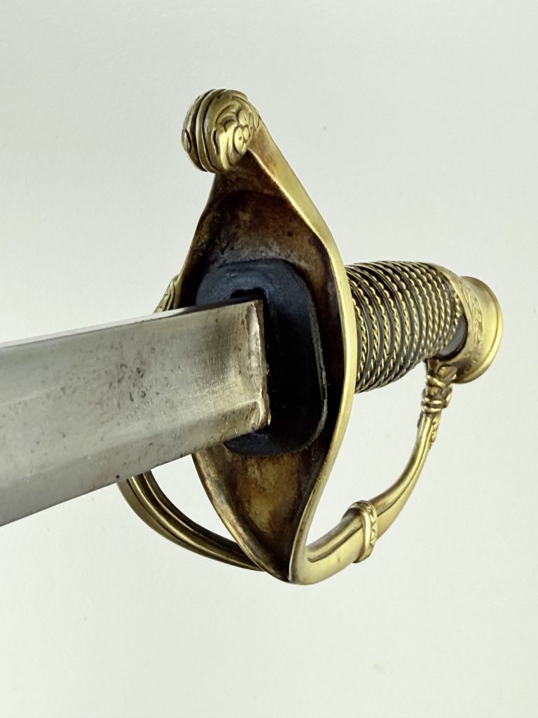 Szabla francuska oficera M1821 - numer 032