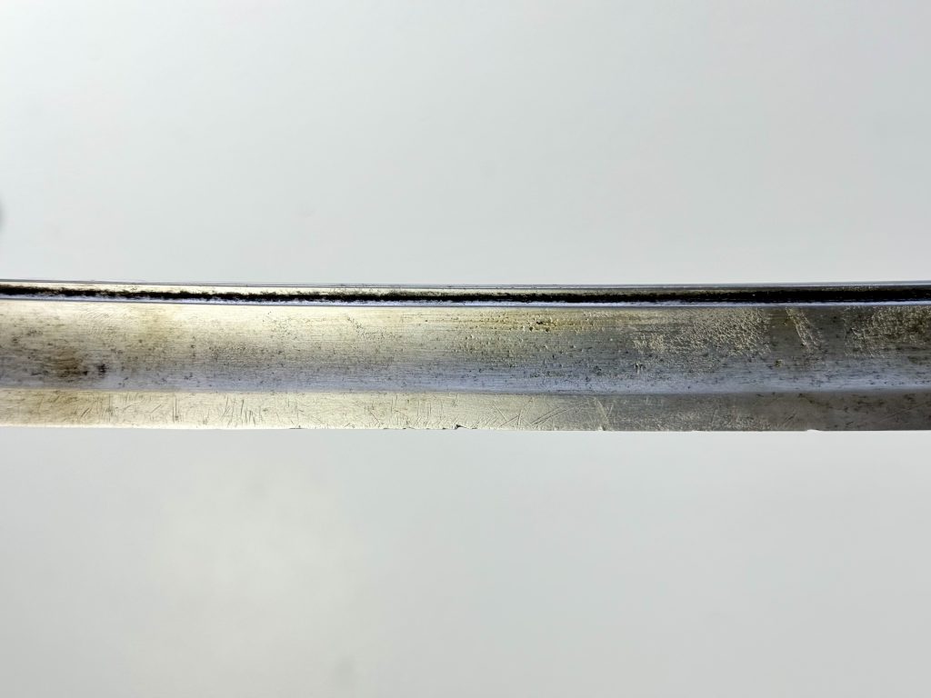 Szabla francuska oficera M1821 - numer 032