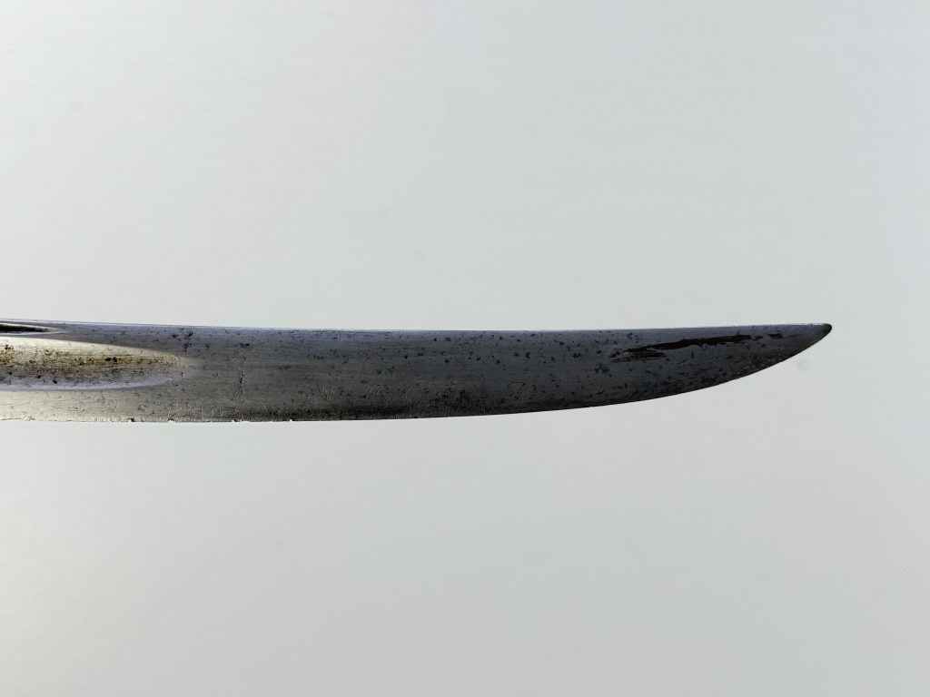 Szabla francuska oficera M1821 - numer 032