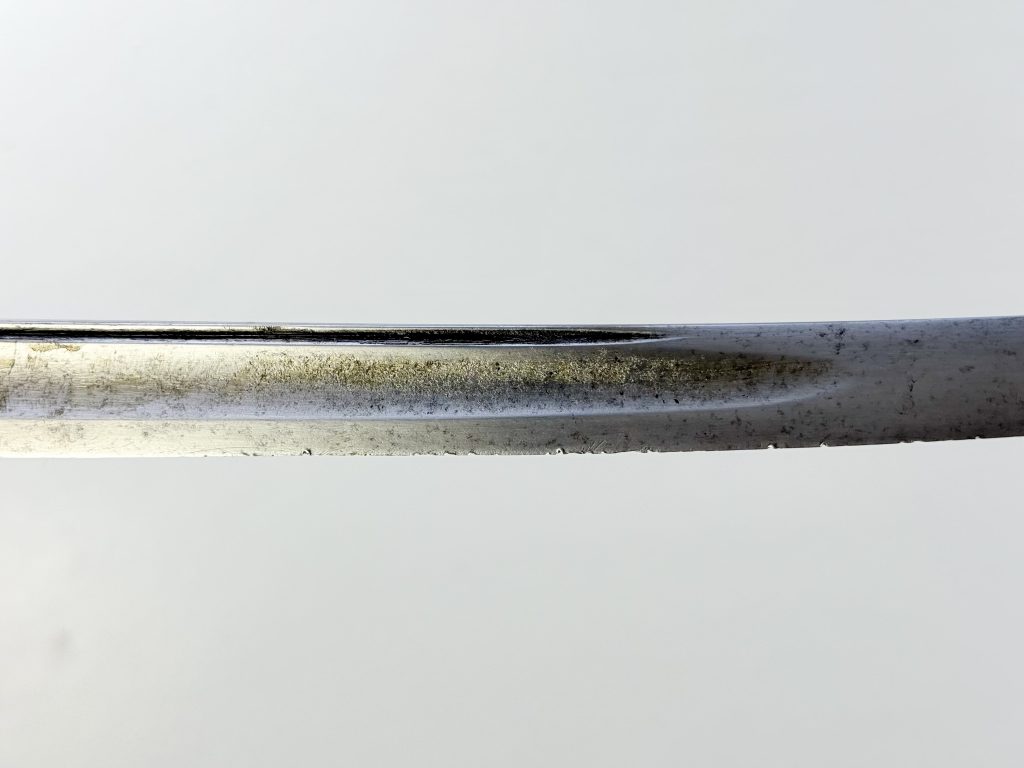 Szabla francuska oficera M1821 - numer 032